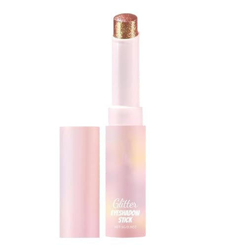 MFYOUPK Schimmer Lidschatten Stift,Schimmer Glanz Eyeliner Aufheller | Lang Anhaltende Schminke Gesichts-Highlighter Für Frauen von MFYOUPK