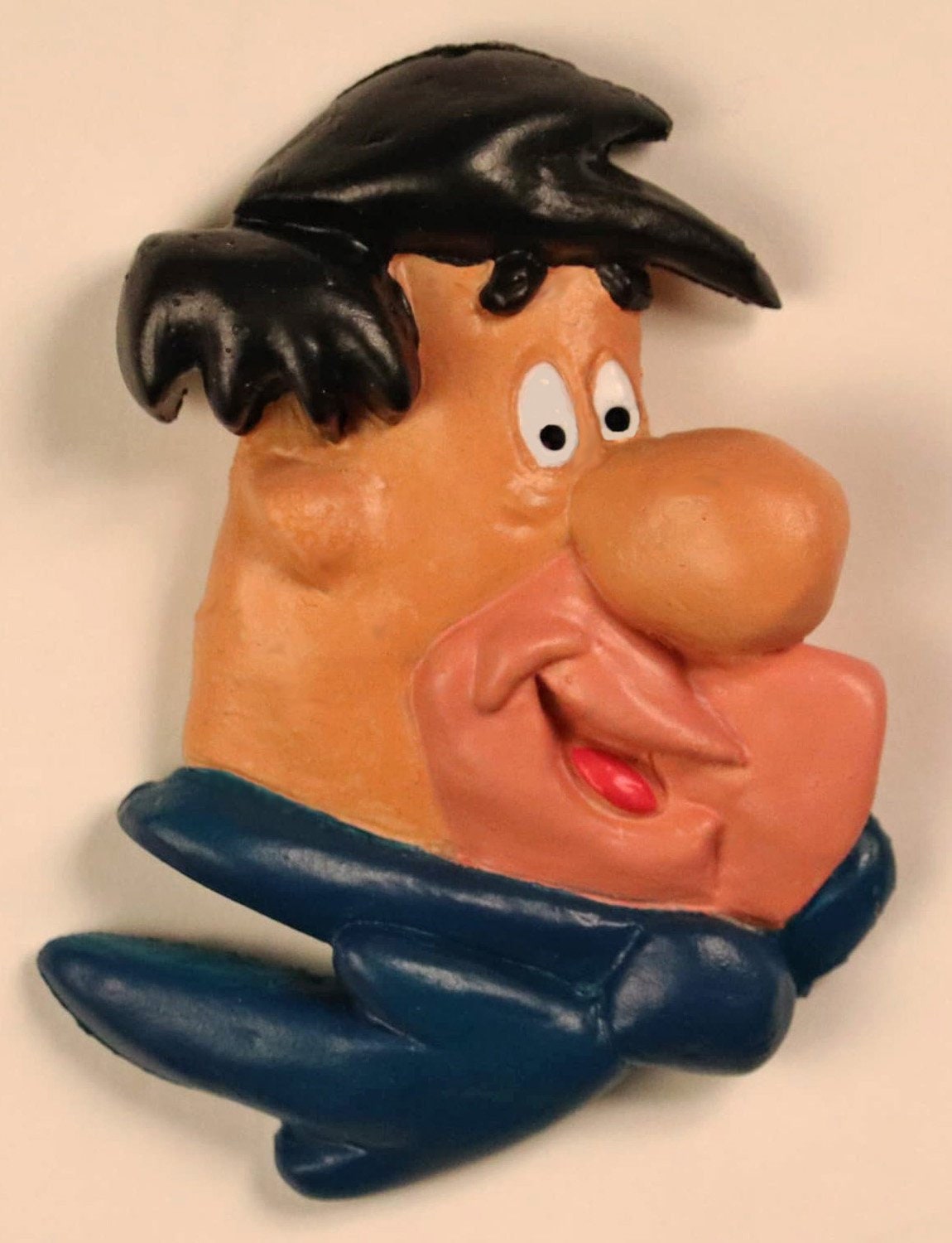 Fred Flintstone Anstecknadel - Von Hand Bemalt Fred Flintstone Anstecknadel - Von Hand Bemalt von MFlemJr