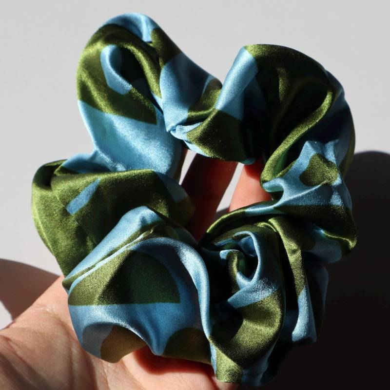 Handgemachte Blau Grüne Farbe Haar Scrunchies, Premium Qualität Baumwolle Für Mädchen Accessoires, Scrunchies/Geschenk Sie Scrunchy Handgemachte Blau Grüne Farbe Haar Scrunchies, Premium Qualität Baumwolle Für Mädchen Accessoires, Scrunchies/Geschenk Sie Scrunchy von MFstudioDE