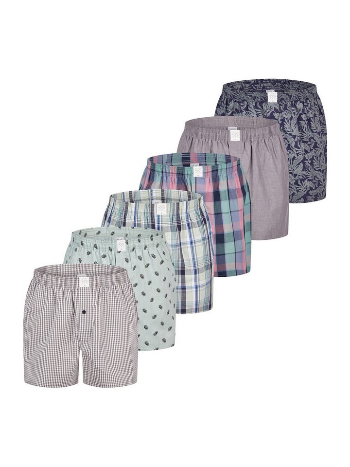 MG-1 Boxer Classics (6-St) American Boxer Loose Fit - weit und bequem von MG-1