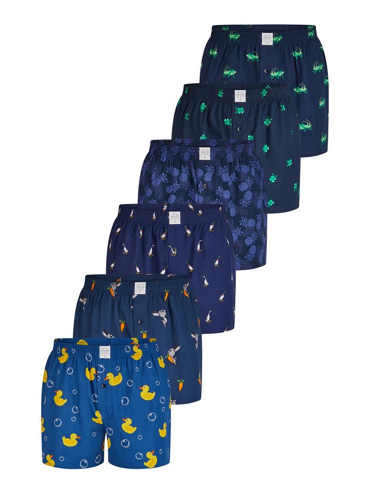 MG-1 Boxer Classics (6-St) Unterhose American Baumwolle von MG-1