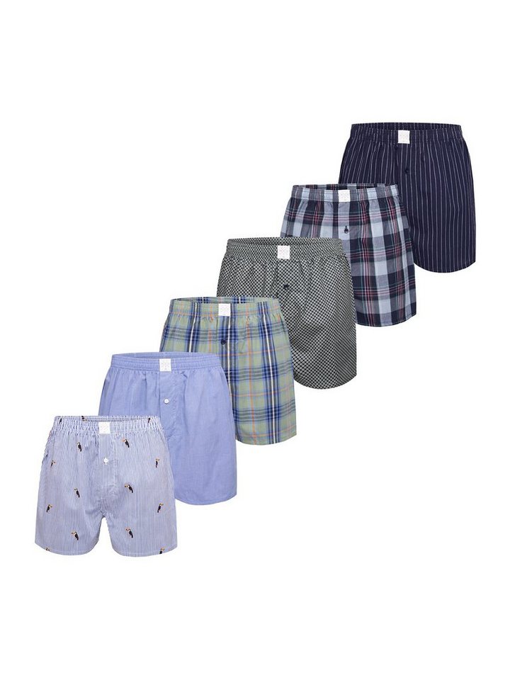 MG-1 Boxer Classics (6-St) boxer shorts unter von MG-1