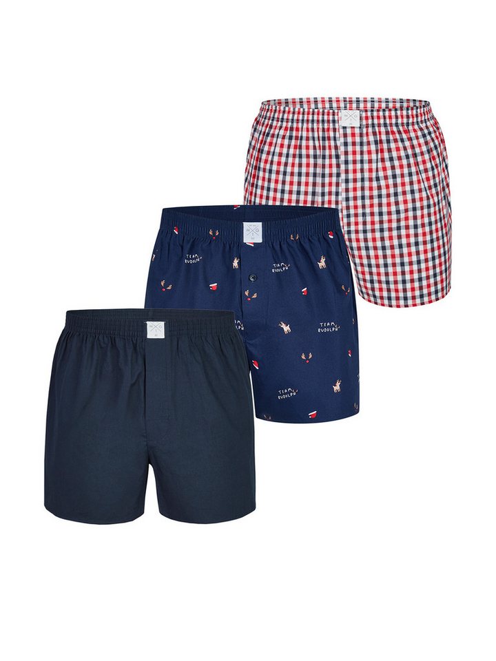 MG-1 Boxer sugar cane (3-St) boxer shorts unter von MG-1