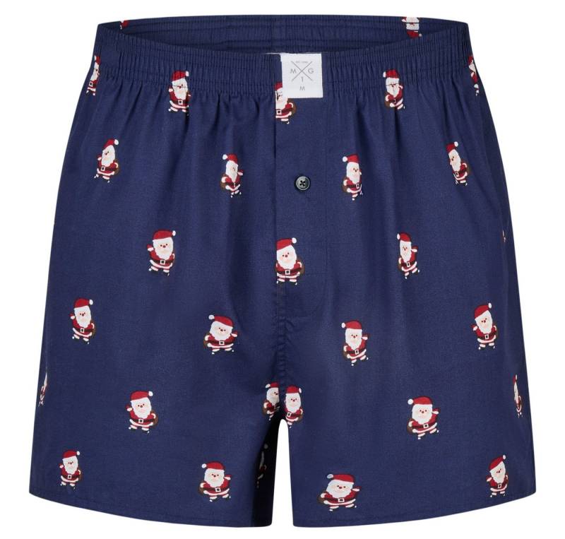 MG-1 Boxershorts MG-1 Herren Boxershorts aus 100% Baumwolle mit Weihnachtsmotiv (1-St) von MG-1