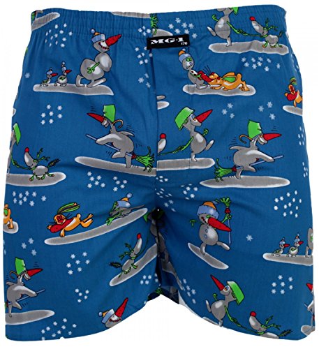 MG-1 Kinder Jungen Webboxer Boxershorts X-Mas Weihnachten Nikolaus Santa, Grösse:164, Präzise Farbe:Design 4 MG-1 Kinder Jungen Webboxer Boxershorts X-Mas Weihnachten Nikolaus Santa, Grösse:164, Präzise Farbe:Design 4 von MG-1