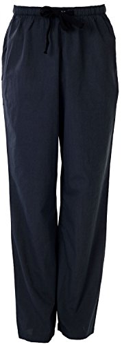 MG-1 Pyjamahose Schlafanzughose Homewear gewebt Herren Farbwahl, Grösse:XL - 7-54;Präzise Farbe:Design 1 von MG-1