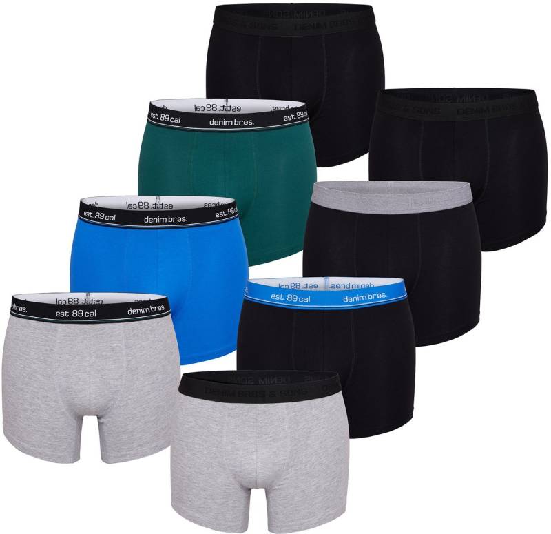 MG-1 Retro Boxer Mix Colors (8-St) Retro-Boxer retroshorts boxershorts von MG-1