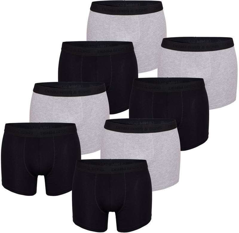 MG-1 Retro Boxer Mix Colors (8-St) Retro-Boxer retroshorts boxershorts von MG-1