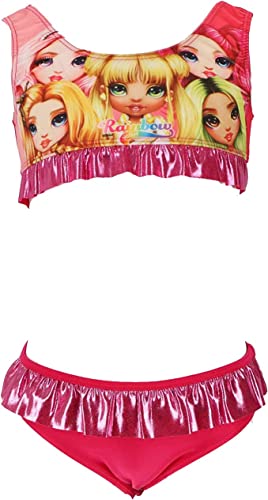 MGA Entertainment Bikini Rainbow High Mädchen Kostüm Mädchen Sommer Meer Schwimmbad, fuchsia, 5 Jahre von MGA Entertainment