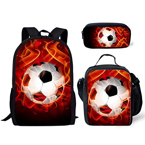 MGDDB Schultaschen-Set für Kinder inklusive Schultertasche, Lunchtasche, Stifthalter, Organizer, 3-teilig), zusätzliche Weblabs: (Pax_Checkout_Buy_Now_GC_Tango_2,848,094.4 cm:" von MGDDB