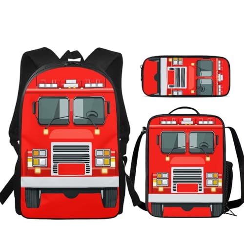 MGDDB Schultaschen-Set für Kinder inklusive Schultertasche, Lunchtasche, Stifthalter, Organizer, 3-teilig), zusätzliche Weblabs: (Pax_Checkout_Buy_Now_GC_Tango_2,848,094.4 cm:" von MGDDB