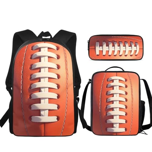 MGDDB Schultaschen-Set für Kinder inklusive Schultertasche, Lunchtasche, Stifthalter, Organizer, 3-teilig), zusätzliche Weblabs: (Pax_Checkout_Buy_Now_GC_Tango_2,848,094.4 cm:" von MGDDB