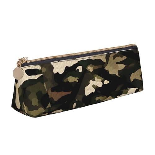 MGGAklp Federmäppchen mit Camouflage-Muster, mit Reißverschluss, Bürobedarf, Organizer und Reisen, für Damen und Herren MGGAklp Federmäppchen mit Camouflage-Muster, mit Reißverschluss, Bürobedarf, Organizer und Reisen, für Damen und Herren von MGGAklp