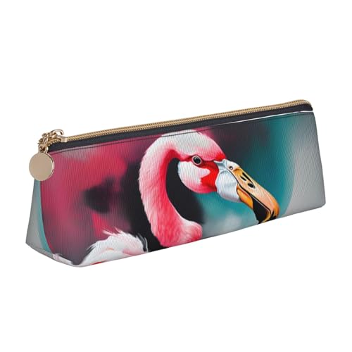 MGGAklp Federmäppchen mit Flamingo-Druck, mit Reißverschluss, Bürobedarf, Organizer und Reisen, für Damen und Herren MGGAklp Federmäppchen mit Flamingo-Druck, mit Reißverschluss, Bürobedarf, Organizer und Reisen, für Damen und Herren von MGGAklp