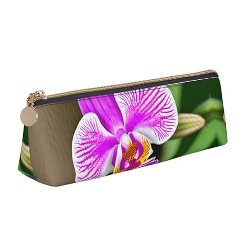 MGGAklp Federmäppchen mit Orchideen-Druck, Reißverschluss, Bürobedarf, Organizer und Reisen, für Damen und Herren MGGAklp Federmäppchen mit Orchideen-Druck, Reißverschluss, Bürobedarf, Organizer und Reisen, für Damen und Herren von MGGAklp