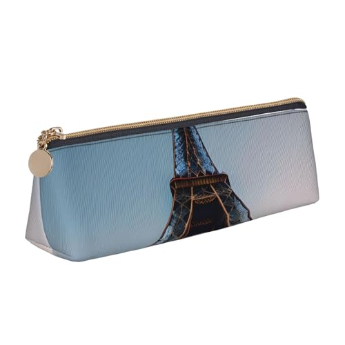 MGGAklp Federmäppchen mit Paris-Eiffelturm-Druck, mit Reißverschluss, Bürobedarf, Organizer und Reisen, für Damen und Herren MGGAklp Federmäppchen mit Paris-Eiffelturm-Druck, mit Reißverschluss, Bürobedarf, Organizer und Reisen, für Damen und Herren von MGGAklp