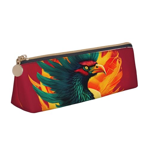 MGGAklp Federmäppchen mit Phoenix-Druck, mit Reißverschluss, Bürobedarf, Organizer und Reisen, für Damen und Herren MGGAklp Federmäppchen mit Phoenix-Druck, mit Reißverschluss, Bürobedarf, Organizer und Reisen, für Damen und Herren von MGGAklp