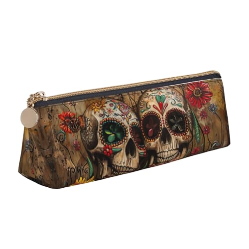 MGGAklp Federmäppchen mit Totenkopf-Motiv, Schmetterlings-Druck, mit Reißverschluss, Bürobedarf, Organizer und Reisen, für Damen und Herren MGGAklp Federmäppchen mit Totenkopf-Motiv, Schmetterlings-Druck, mit Reißverschluss, Bürobedarf, Organizer und Reisen, für Damen und Herren von MGGAklp