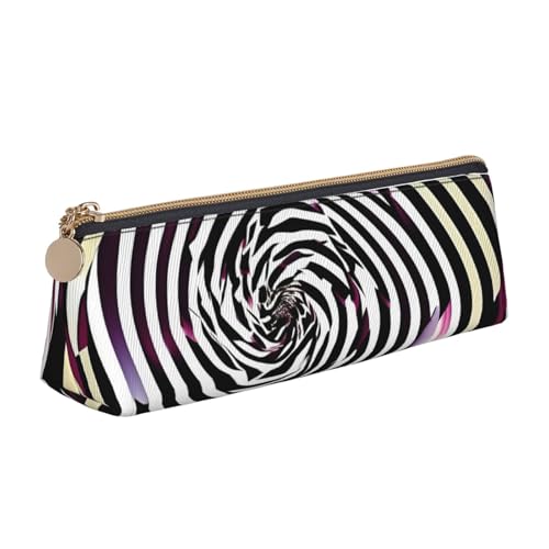 MGGAklp Spiral-Federmäppchen mit optischer Täuschung, GIF-Druck, mit Reißverschluss, Bürobedarf, Organizer und Reisen, für Damen und Herren MGGAklp Spiral-Federmäppchen mit optischer Täuschung, GIF-Druck, mit Reißverschluss, Bürobedarf, Organizer und Reisen, für Damen und Herren von MGGAklp
