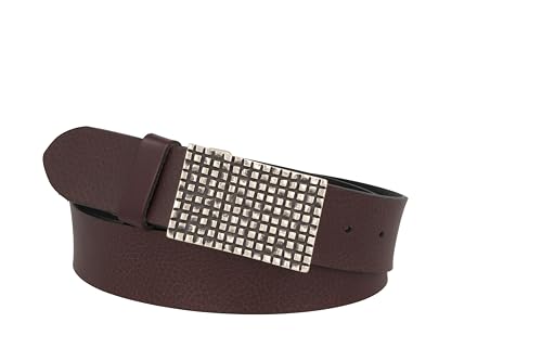 MGM Damen Barcelona Gürtel,, per pack Violett (viola 8), 115|#115|#6691 (Herstellergröße: 115) von MGM