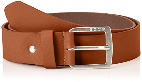 MGM Damen Basic-Strass Gürtel, Braun (Cognac 04), 75 von MGM