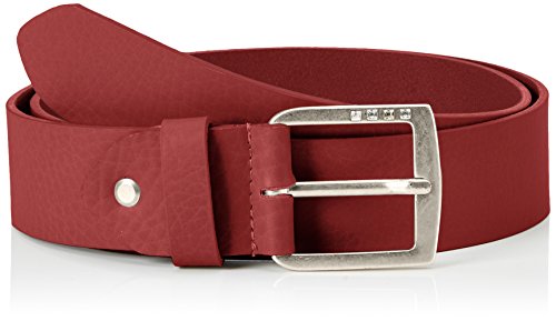 MGM Damen Basic-Strass Gürtel, Rot (DKL.Rot 03), 110 von MGM