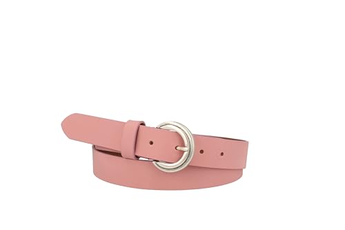 MGM Damen Coloured Basic Gürtel, Rosa, 80 MGM Damen Coloured Basic Gürtel, Rosa, 80 von MGM
