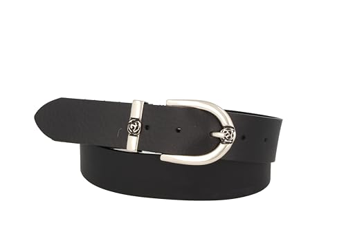 MGM Damen Elenina 950-2653 Gürtel, Schwarz, 85 von MGM