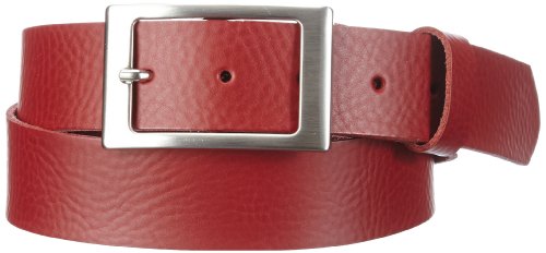 MGM Damen Basic Gürtel, Rot (Rot), 105 von MGM