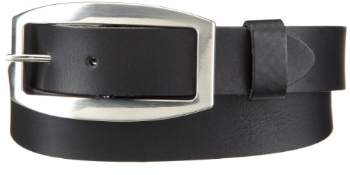 MGM Damen Gürtel 950-16170, Gr. 95, Schwarz (Schwarz) von MGM