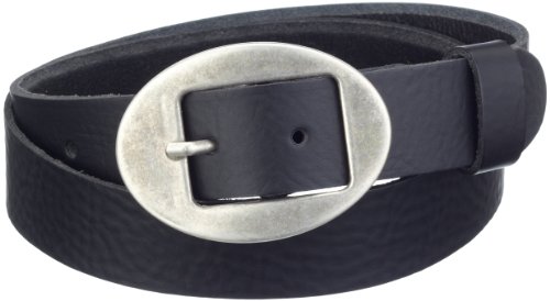 MGM Damen Gürtel 950-2087, Gr. 80, Schwarz (Schwarz) von MGM