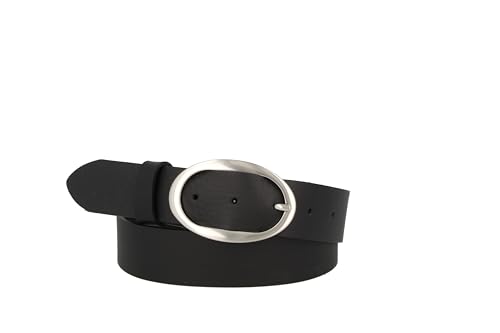 MGM Damen Basicgürtel Dora Gürtel, Schwarz (schwarz), 105 von MGM