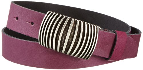 MGM Damen Gürtel 970-9729, Gr. 95, Violett (beere) von MGM