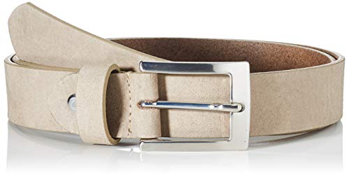 MGM Damen Gürtel Lissabon 3cm G rtel, Taupe (Si), 85 EU von MGM