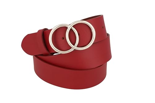 MGM Damen Lolo Gürtel, DKL.Rot, 100 von MGM