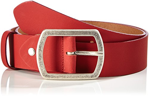 MGM Damen Nora Gürtel, Rot (Rot 6), 80 cm von MGM