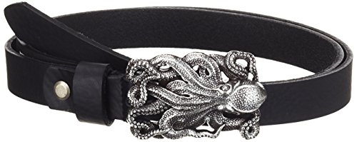 MGM Damen Oktopus Gürtel, Schwarz (schwarz 1), 80 cm (Herstellergröße: 80) von MGM