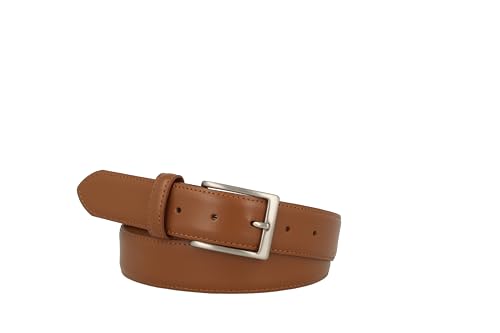 MGM Herren Best Partner Gürtel, Beige (Naturale 8), 110 cm von MGM
