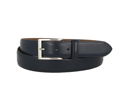 MGM Herren Best Partner Gürtel, Blau (Marine 1), 95 cm von MGM