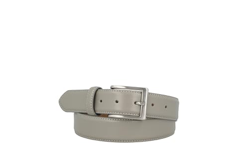 MGM Herren Best Partner Gürtel, Grau (hellgrau 7), 85 cm von MGM