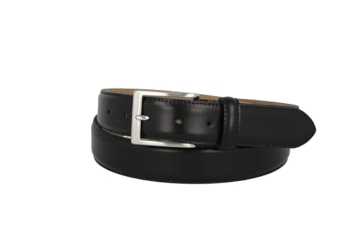 MGM Herren Gürtel 2160, Gr. 110, Schwarz (Schwarz) von MGM