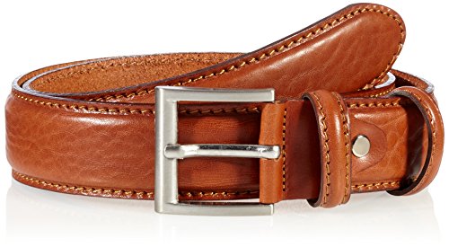 MGM Herren Paul Gürtel, Braun (Cognac 3), 95 cm (Herstellergröße: 95) von MGM