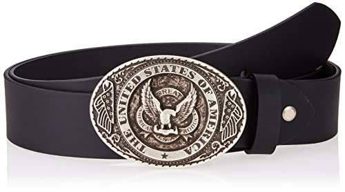 MGM Herren USA Gürtel, Schwarz, 85 MGM Herren USA Gürtel, Schwarz, 85 von MGM