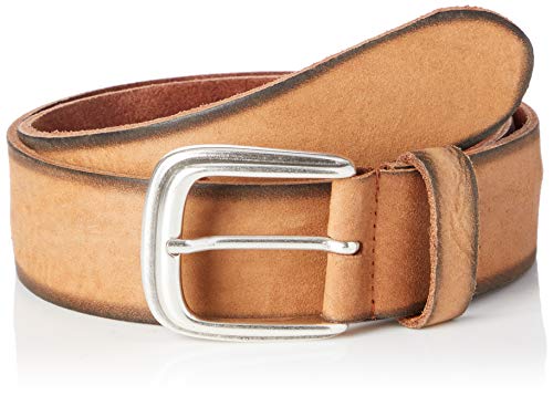 MGM Unisex Casual Belt Cologne Gürtel, Cognac, 100 von MGM