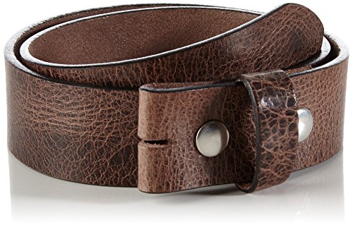 MGM Unisex Druckknopfgürtel Risorsa Gürtel, Braun (braun 2), 100 cm von MGM