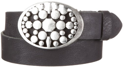 MGM Unisex - Erwachsene Gürtel 176-1176, Gr. 90, Schwarz (schwarz) von MGM