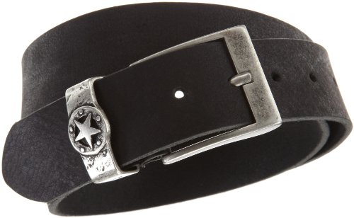 MGM Unisex - Erwachsene Gürtel 176-1263, Gr. 90, Schwarz (schwarz) von MGM