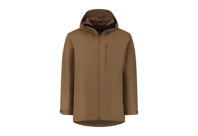 MGO Outdoorjacke MGO Liam Jacket Men Brown XXL von MGO