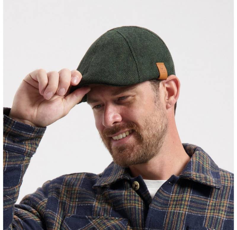 MGO Schiebermütze MGO Marc Cap Men Green 59 von MGO