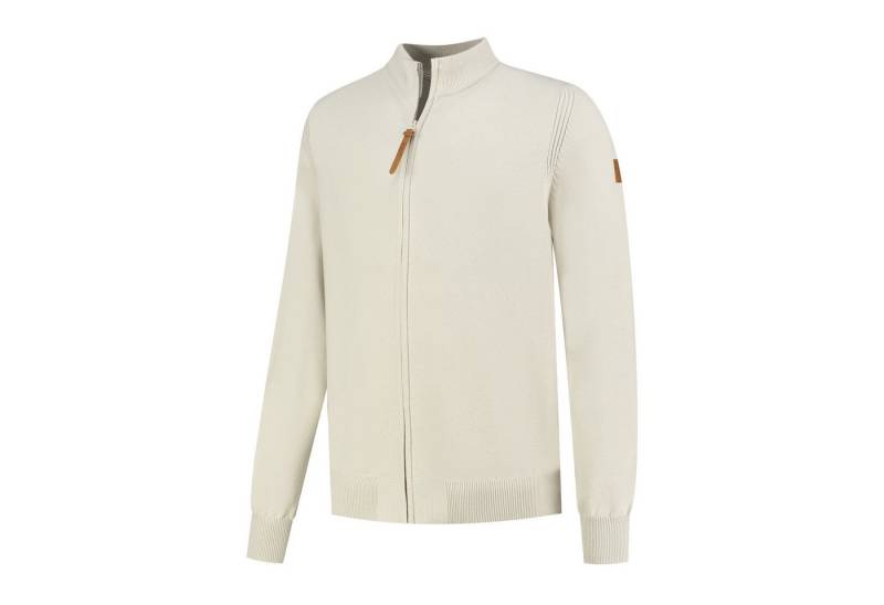 MGO Strickjacke Ian Cardigan Men Polyester und Baumwolle von MGO